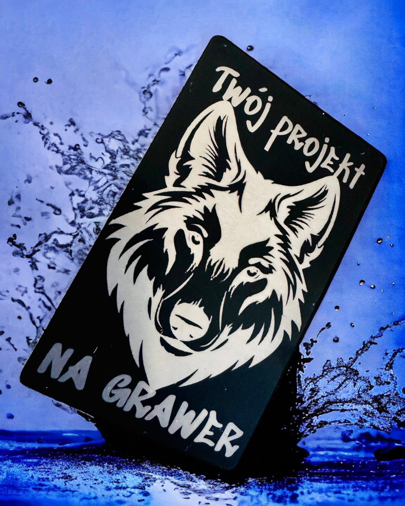 Exclusieve Zwarte Metalen Visitekaartje met Personaliseringsoptie – Ideaal als Cadeau