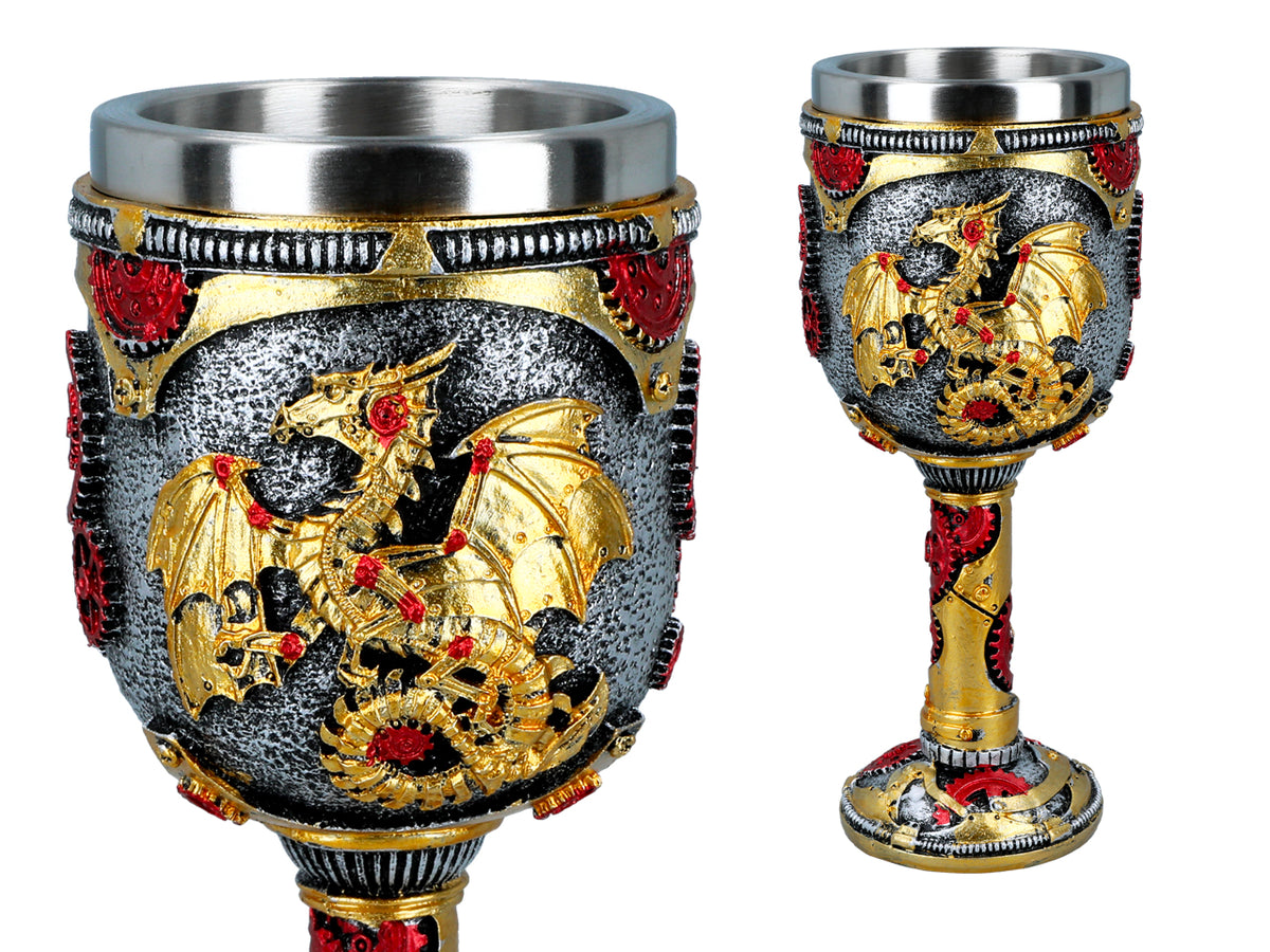 Puchar dekoracyjny Dziedzictwo pradawnych 200ml z możliwością personalizacji grawerem, idealny na prezent, elegancki design, doskonały do dekoracji wnętrz