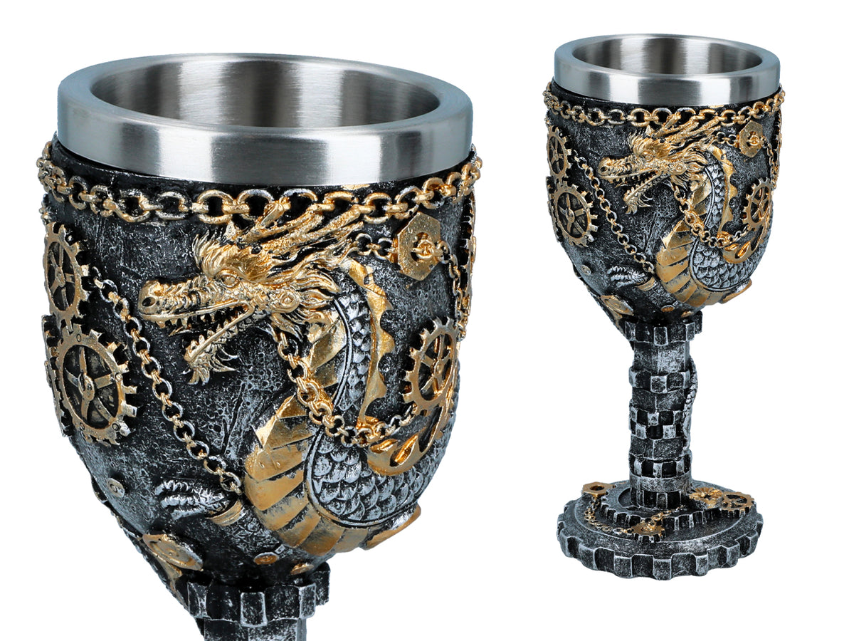 Puchar dekoracyjny Dziedzictwo pradawnych 200ml z możliwością personalizacji grawerem, idealny na prezent, elegancki design w stylu vintage