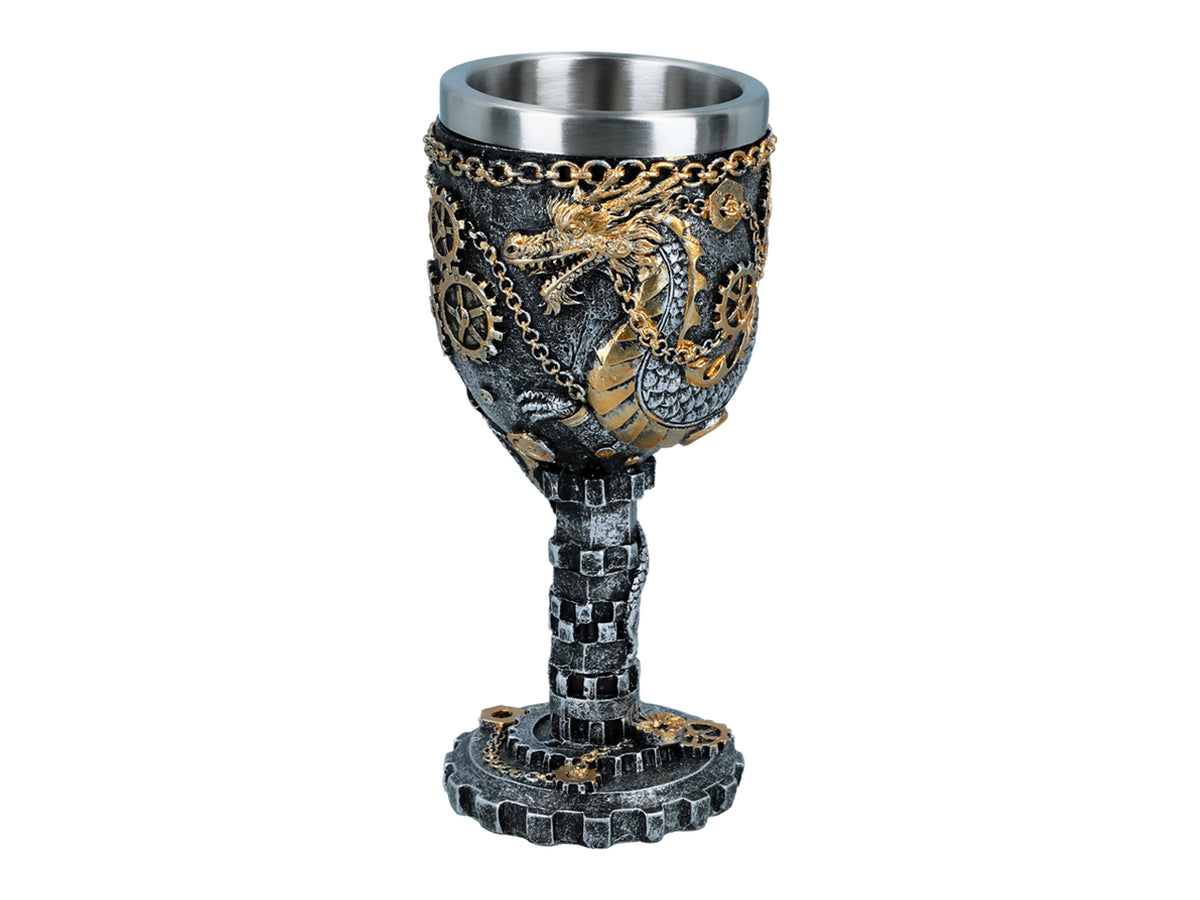 Puchar dekoracyjny Dziedzictwo pradawnych 200ml z możliwością personalizacji grawerem, idealny na prezent, elegancki design w stylu vintage