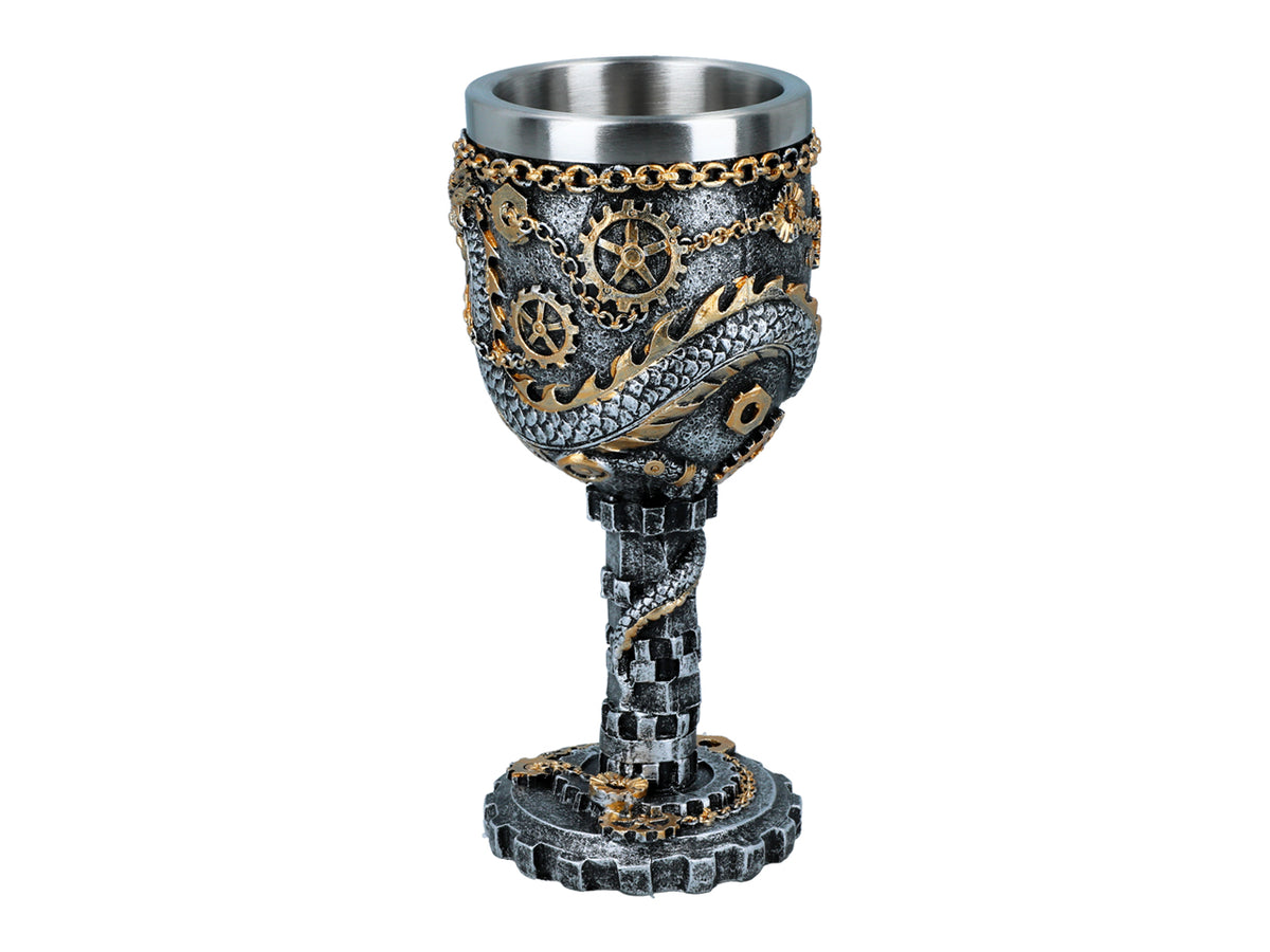 Puchar dekoracyjny Dziedzictwo pradawnych 200ml z możliwością personalizacji grawerem, idealny na prezent, elegancki design w stylu vintage
