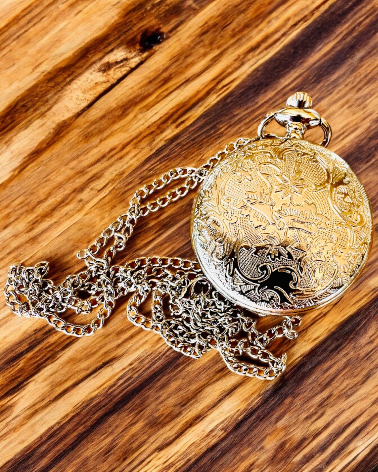 Montre de poche "Złota Kotwica" - personnalisation pour cadeau avec gravure