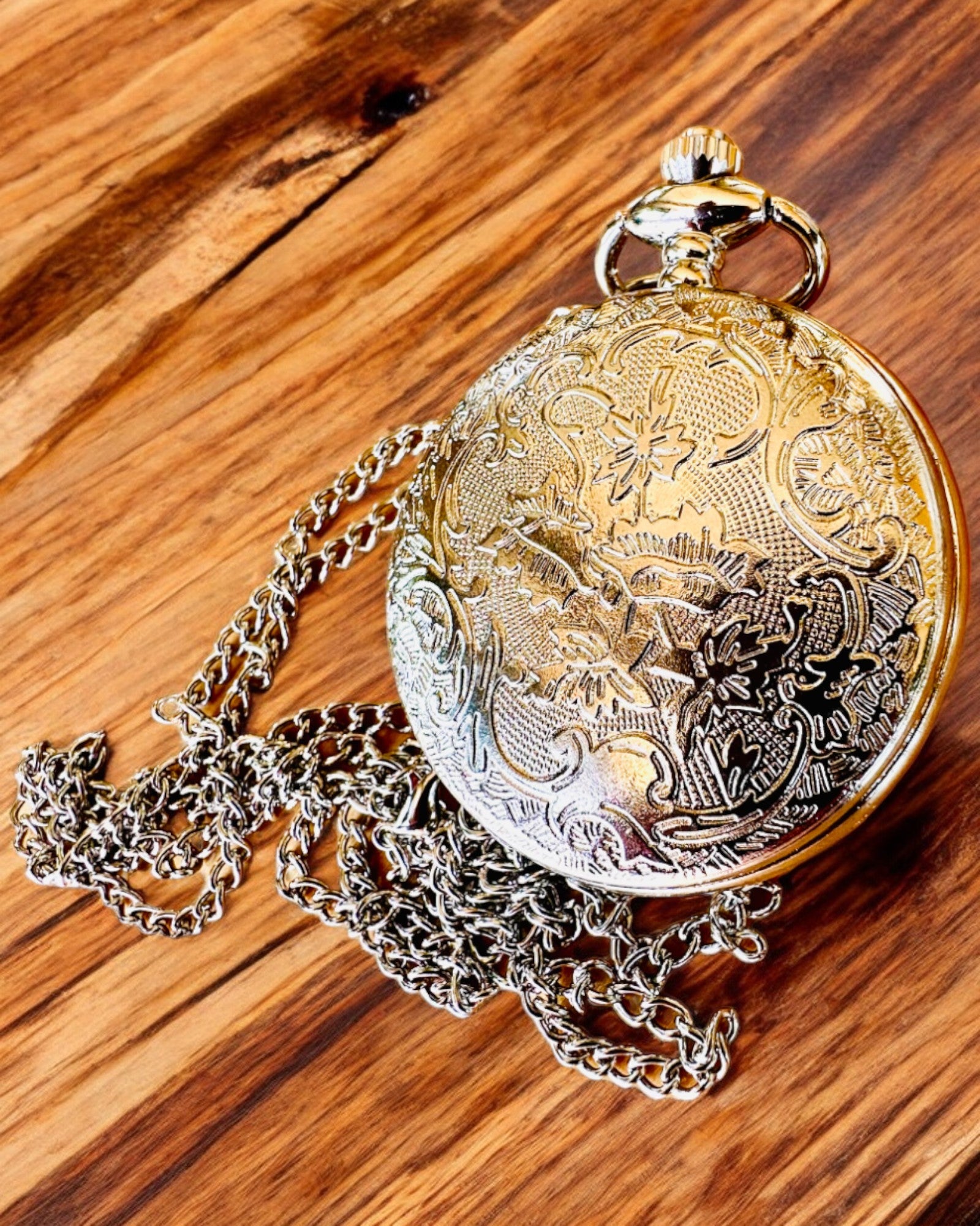 Montre de poche "Złota Kotwica" - personnalisation pour cadeau avec gravure