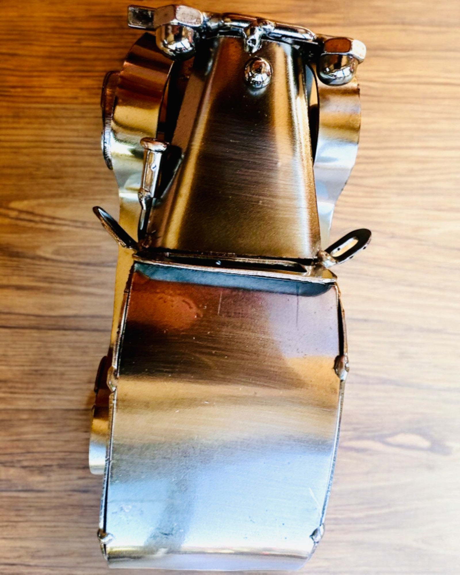 Voiture classique rétro, voiture, en fer - Collection "Vintage Drive", modèle de voiture, personnalisation par gravure pour cadeau