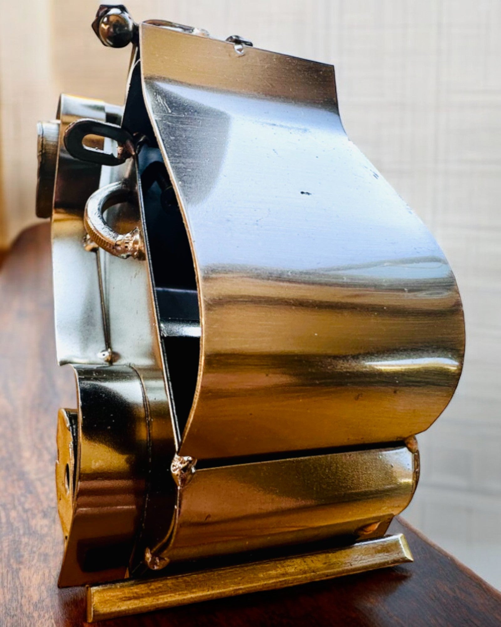 Voiture classique rétro, voiture, en fer - Collection "Vintage Drive", modèle de voiture, personnalisation par gravure pour cadeau