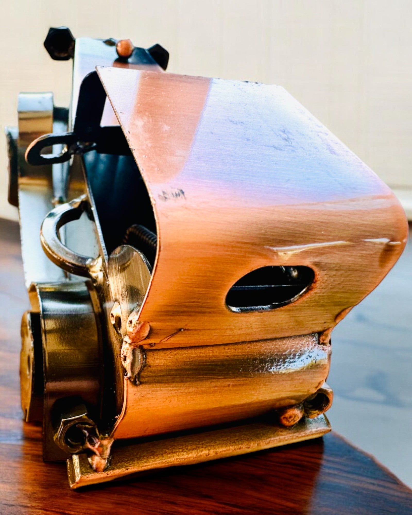 Voiture classique rétro, voiture, en fer - Collection "Vintage Drive", modèle de voiture, personnalisation par gravure pour cadeau