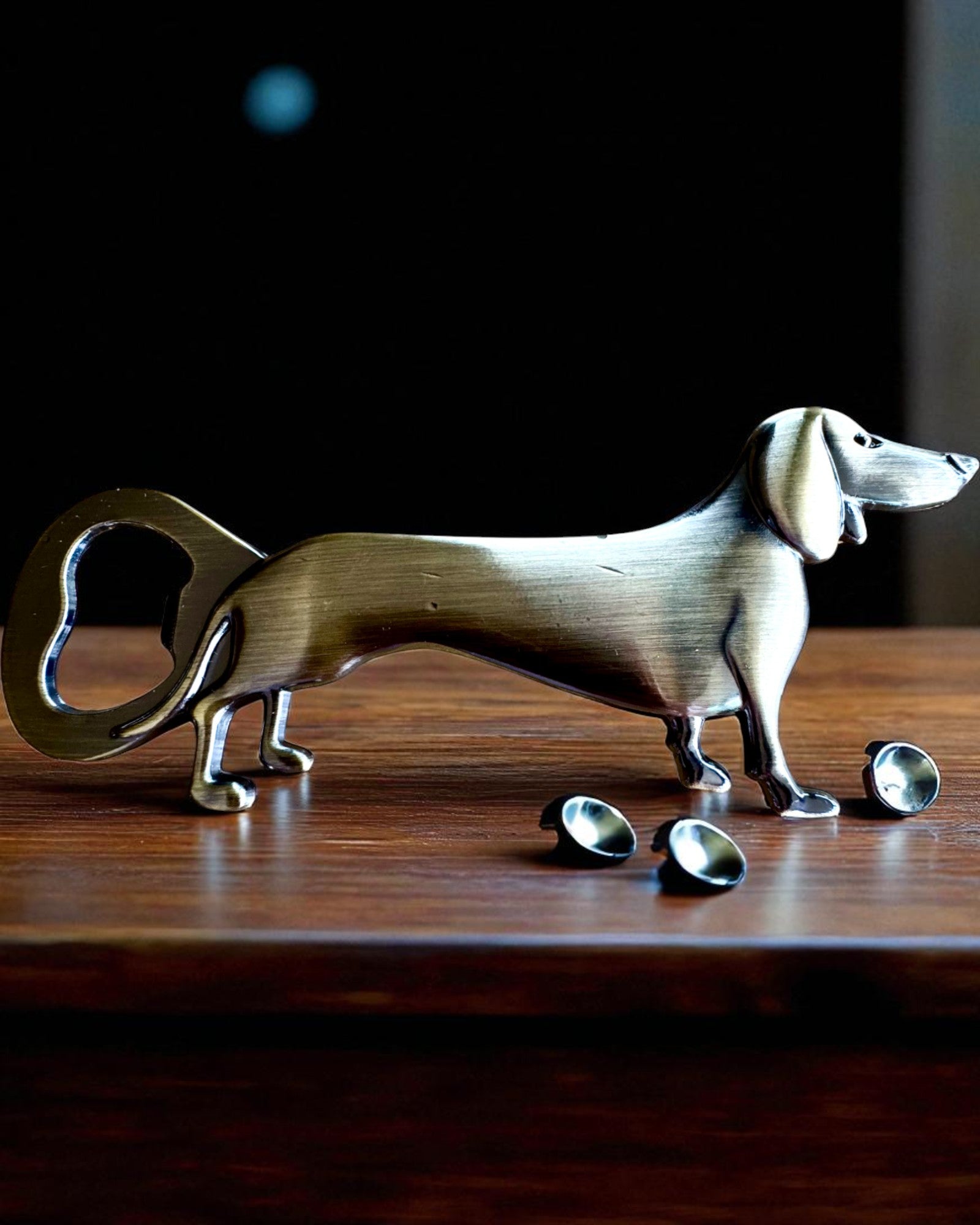 Ouvre-bouteille Vintage Animaux - 7 variantes, personnalisation par gravure pour cadeau