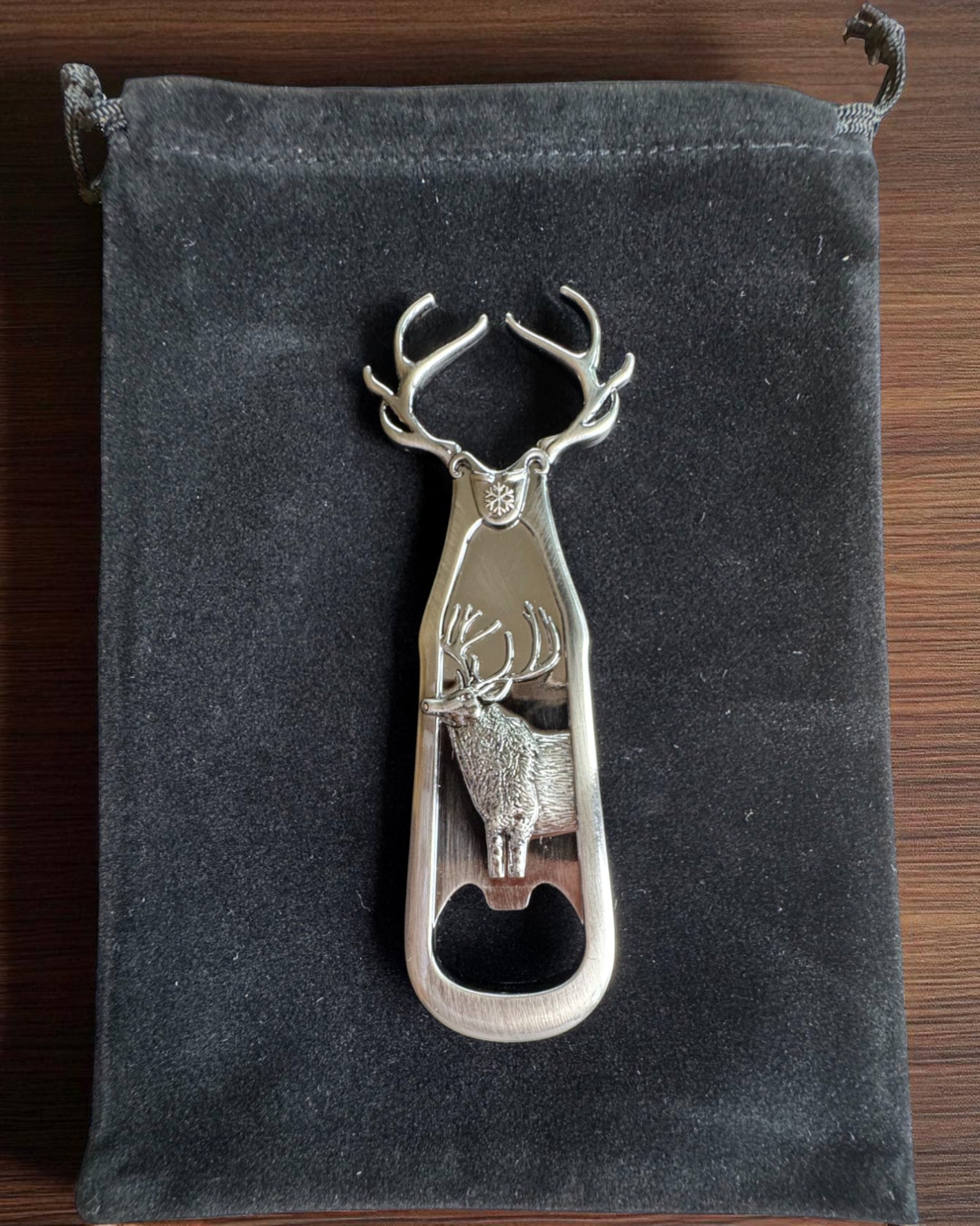 Ouvre-bouteille Vintage Animaux - 7 variantes, personnalisation par gravure pour cadeau