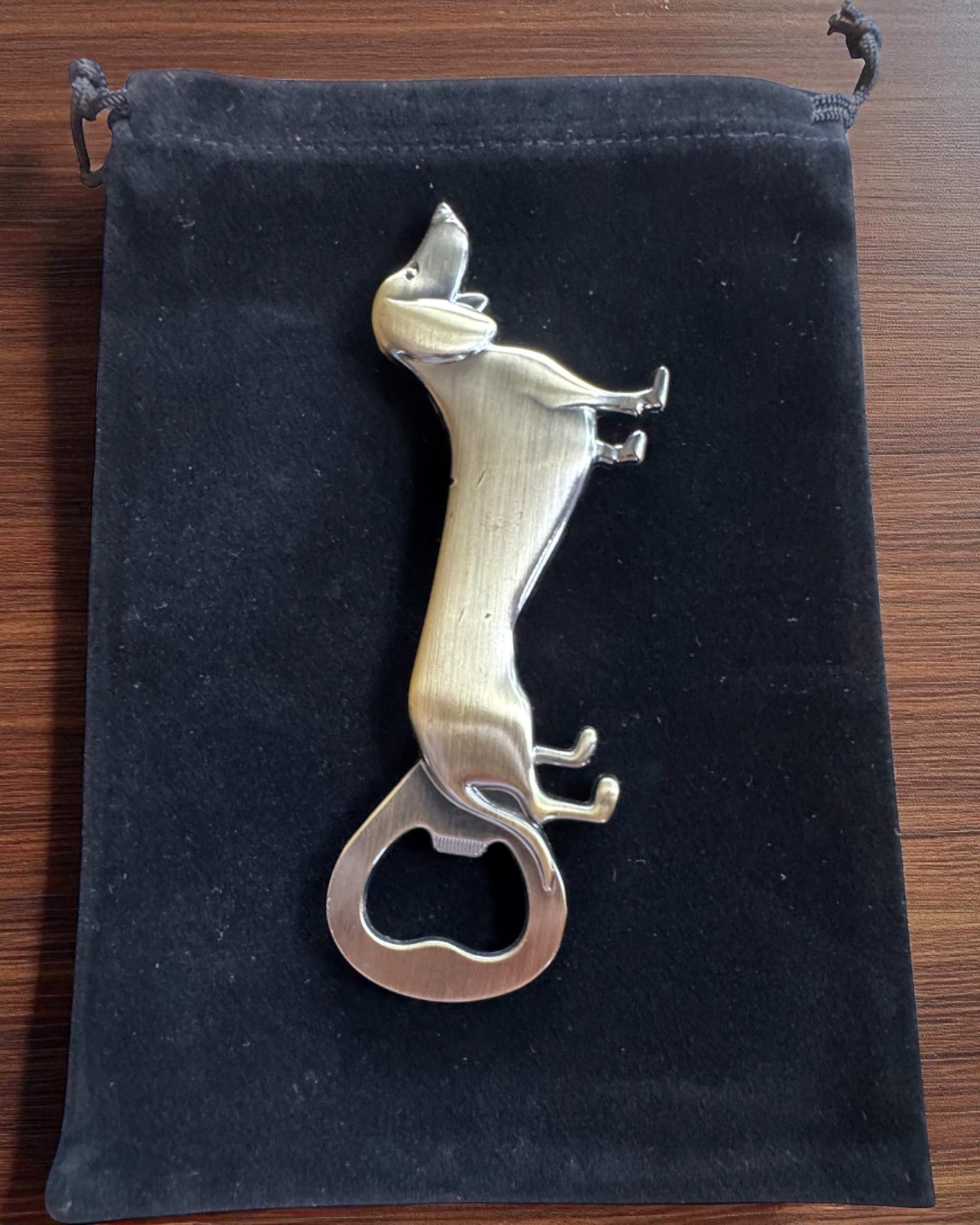 Ouvre-bouteille Vintage Animaux - 7 variantes, personnalisation par gravure pour cadeau