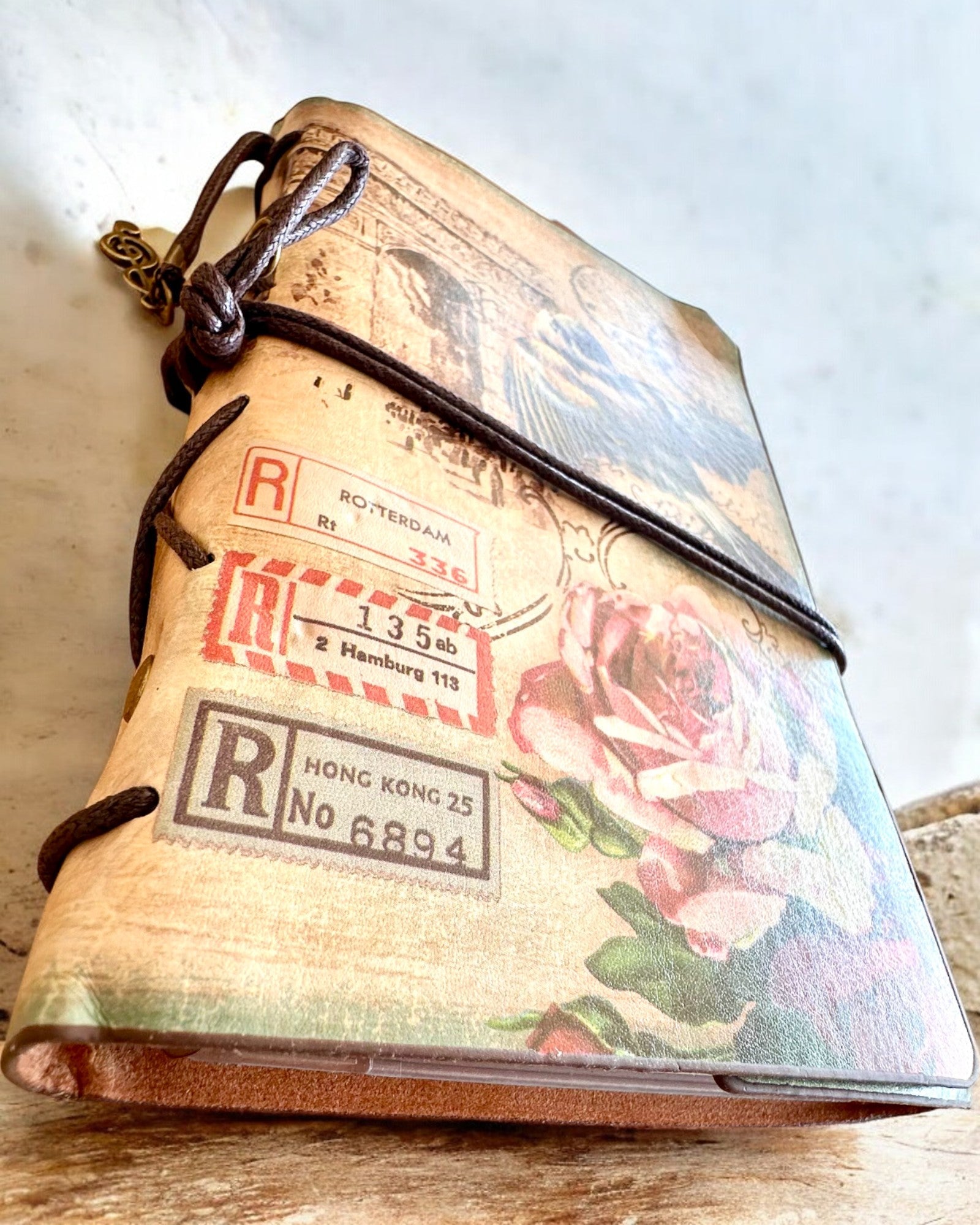 Carnet Vintage Mémoire avec gravure personnalisée - 3 modèles au choix, carnet cadeau