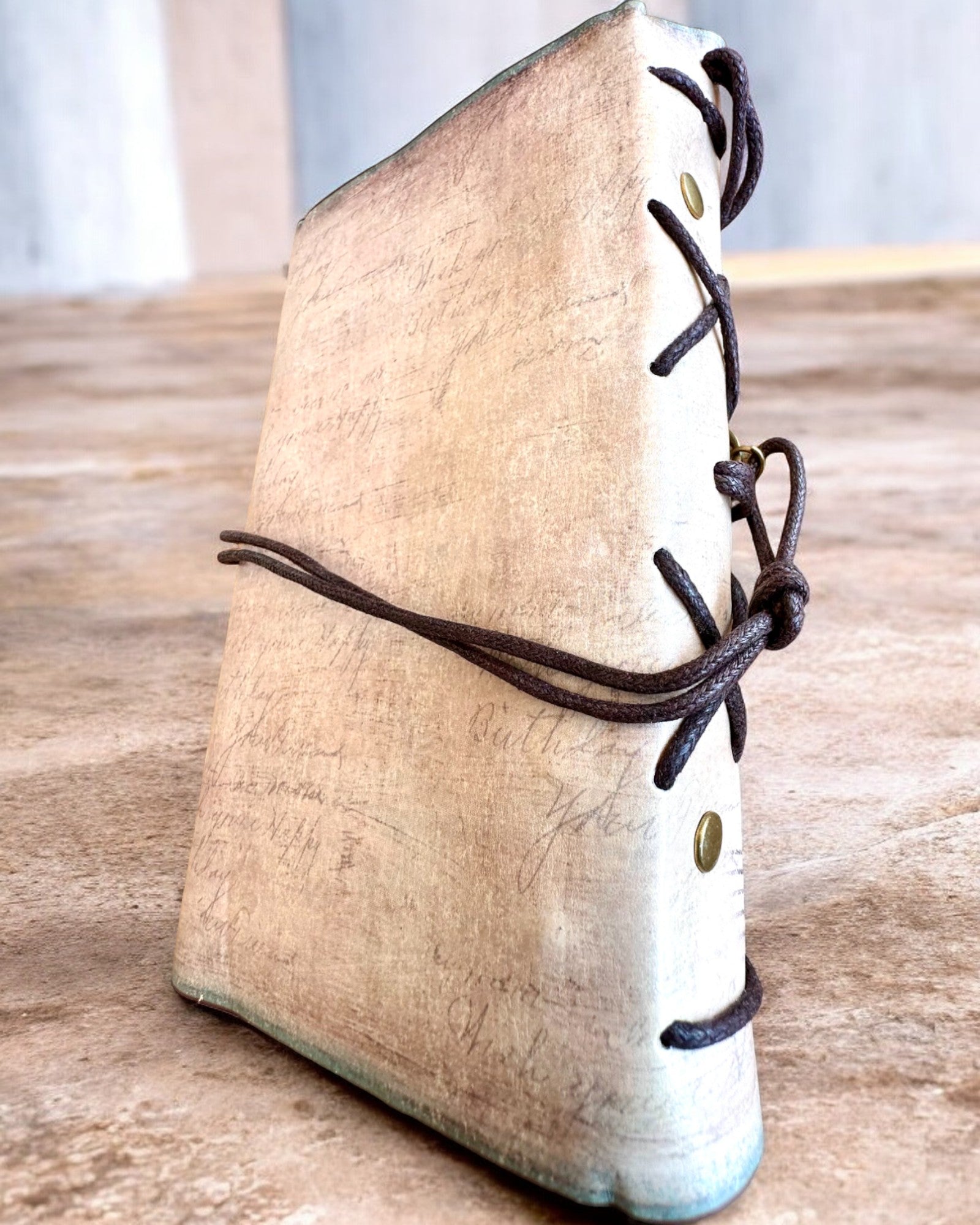 Carnet Vintage Mémoire avec gravure personnalisée - 3 modèles au choix, carnet cadeau