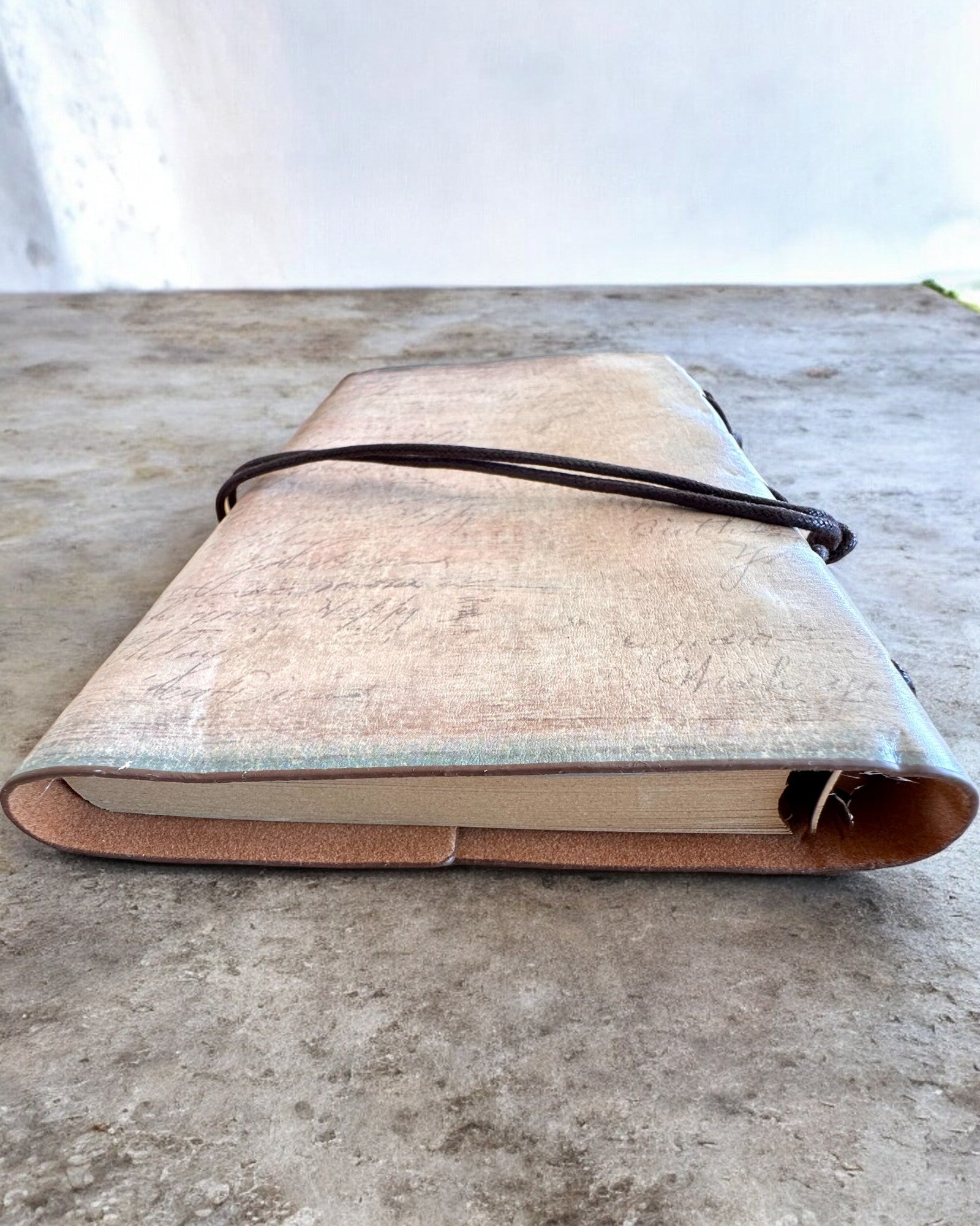 Carnet Vintage Mémoire avec gravure personnalisée - 3 modèles au choix, carnet cadeau