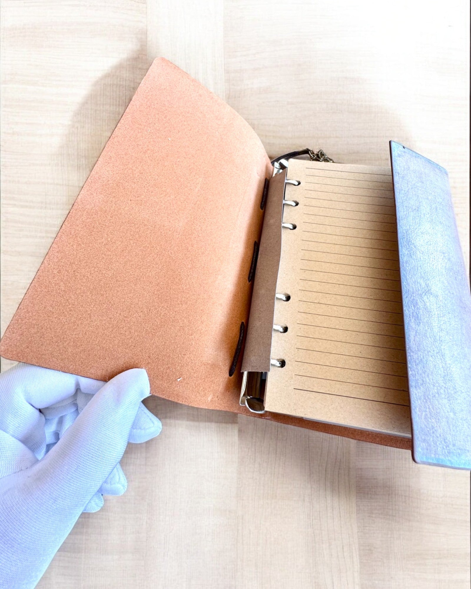 Carnet Vintage Mémoire avec gravure personnalisée - 3 modèles au choix, carnet cadeau