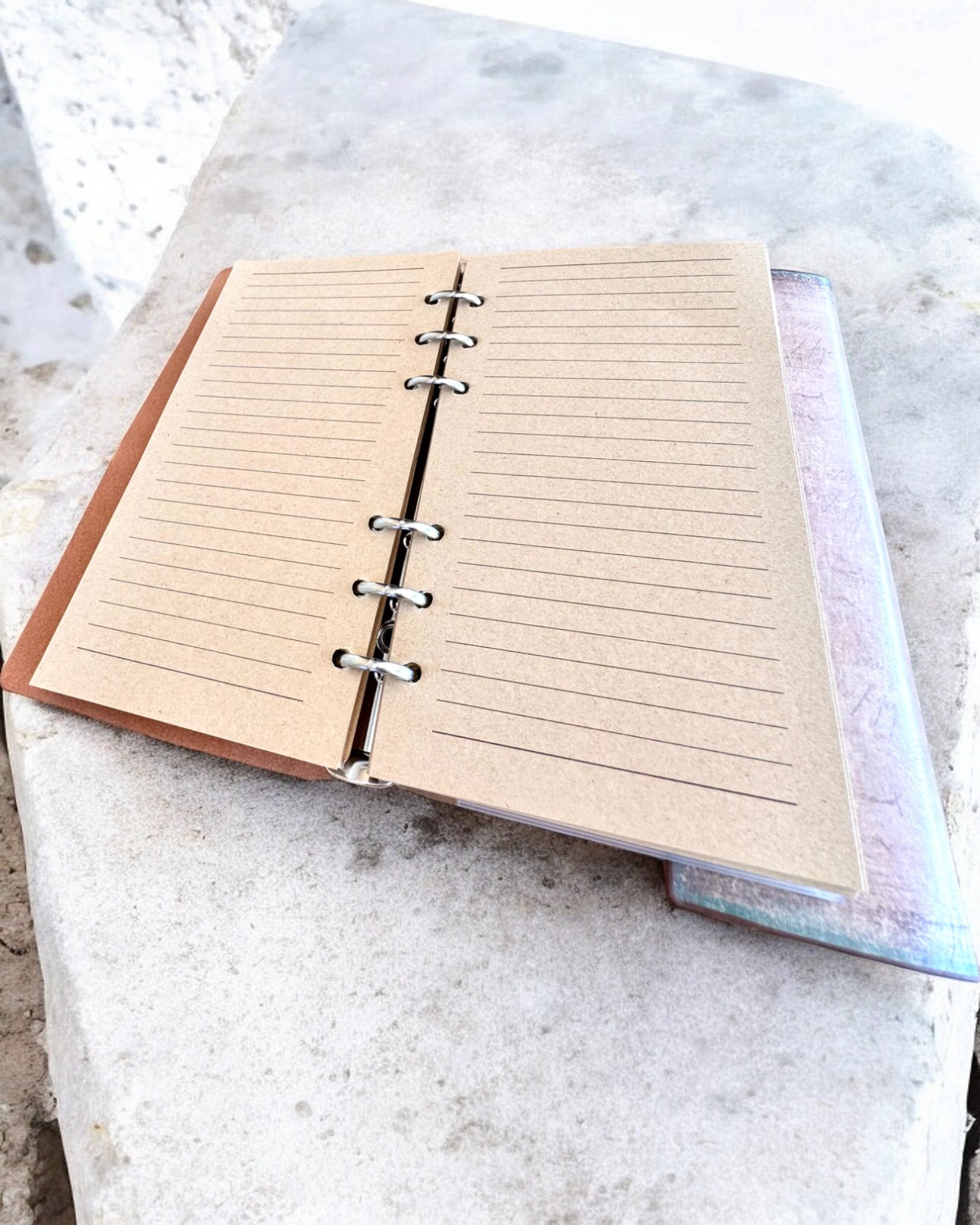Carnet Vintage Mémoire avec gravure personnalisée - 3 modèles au choix, carnet cadeau