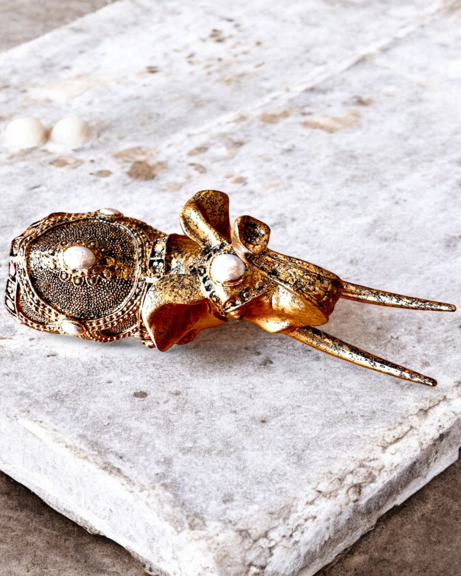 Koninklijke Olifant met Graveermogelijkheid - Elegantie en Luxe, personalisatie als cadeau