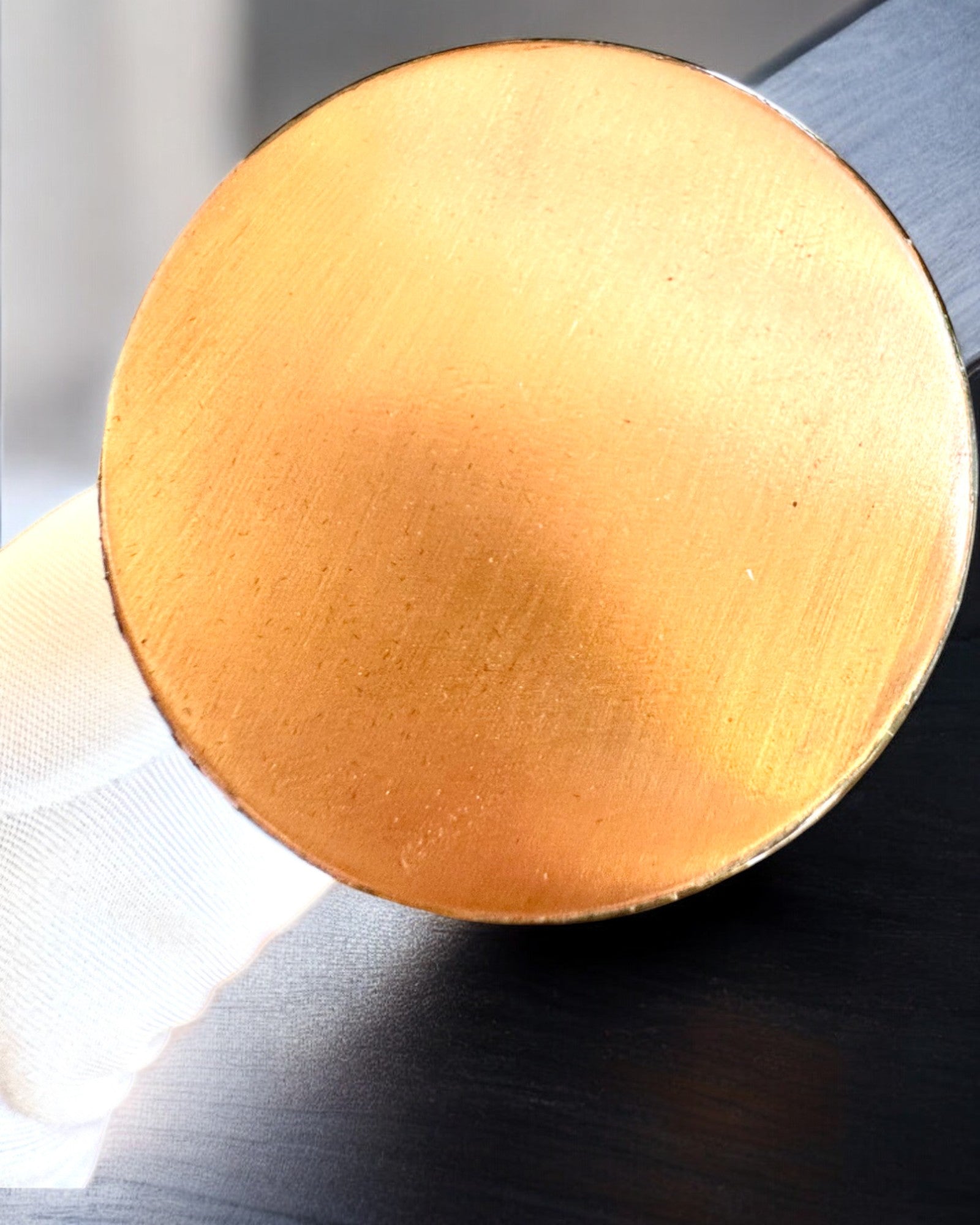 Koperen Set Mandala – Fles 1L + 2 Bekers in Etui, mogelijkheid tot personalisatie met gravure als cadeau