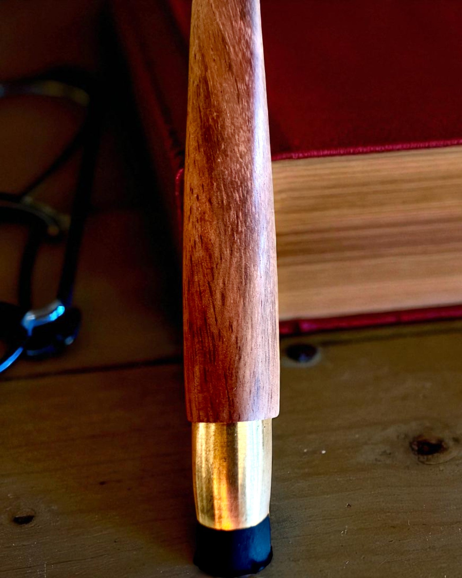 Canne Navigateur 2.0 avec boussole et longue-vue cachée, possibilité de personnalisation par gravure pour un cadeau