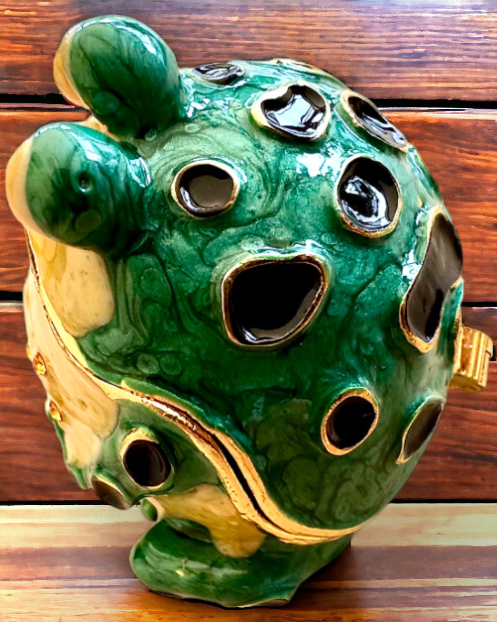 Coffret décoratif élégant "Trésor de Grenouille" pour cadeau personnalisé, avec option de gravure