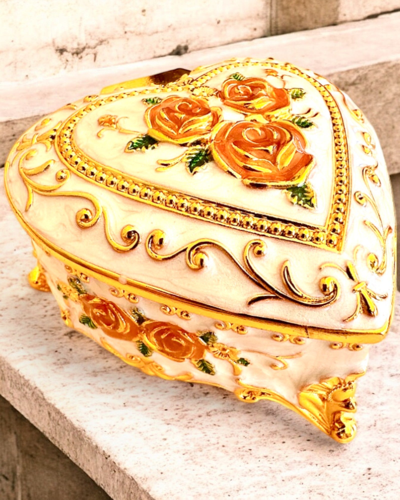 Coffret à bijoux "Royal Elegance" - avec option de gravure pour cadeau, 3 variantes au choix