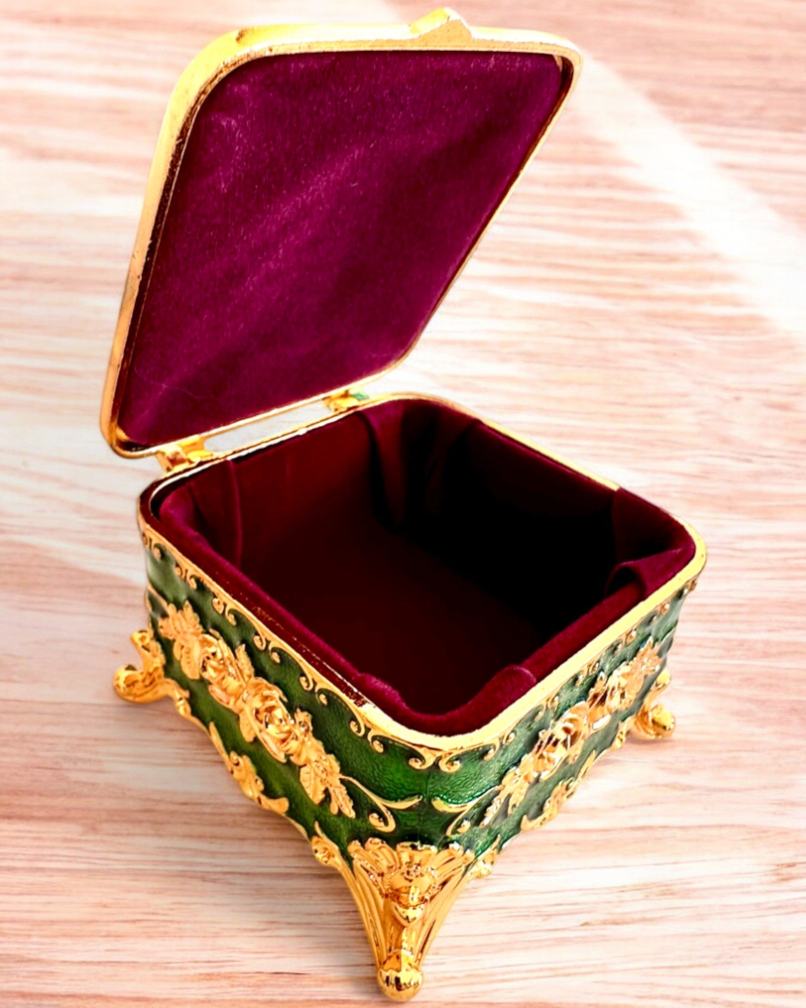 Boîte "Royal Elegance" avec option de gravure pour cadeau