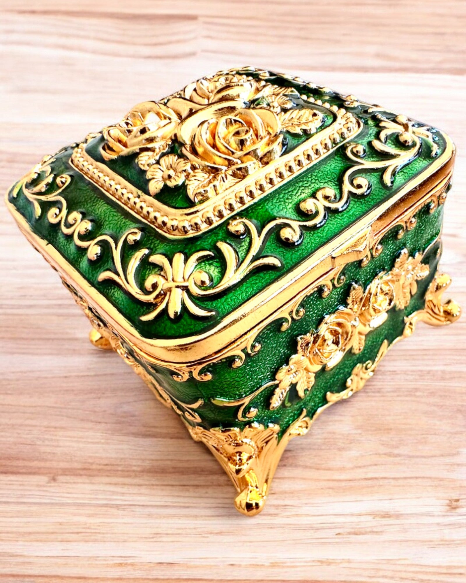 Boîte "Royal Elegance" avec option de gravure pour cadeau