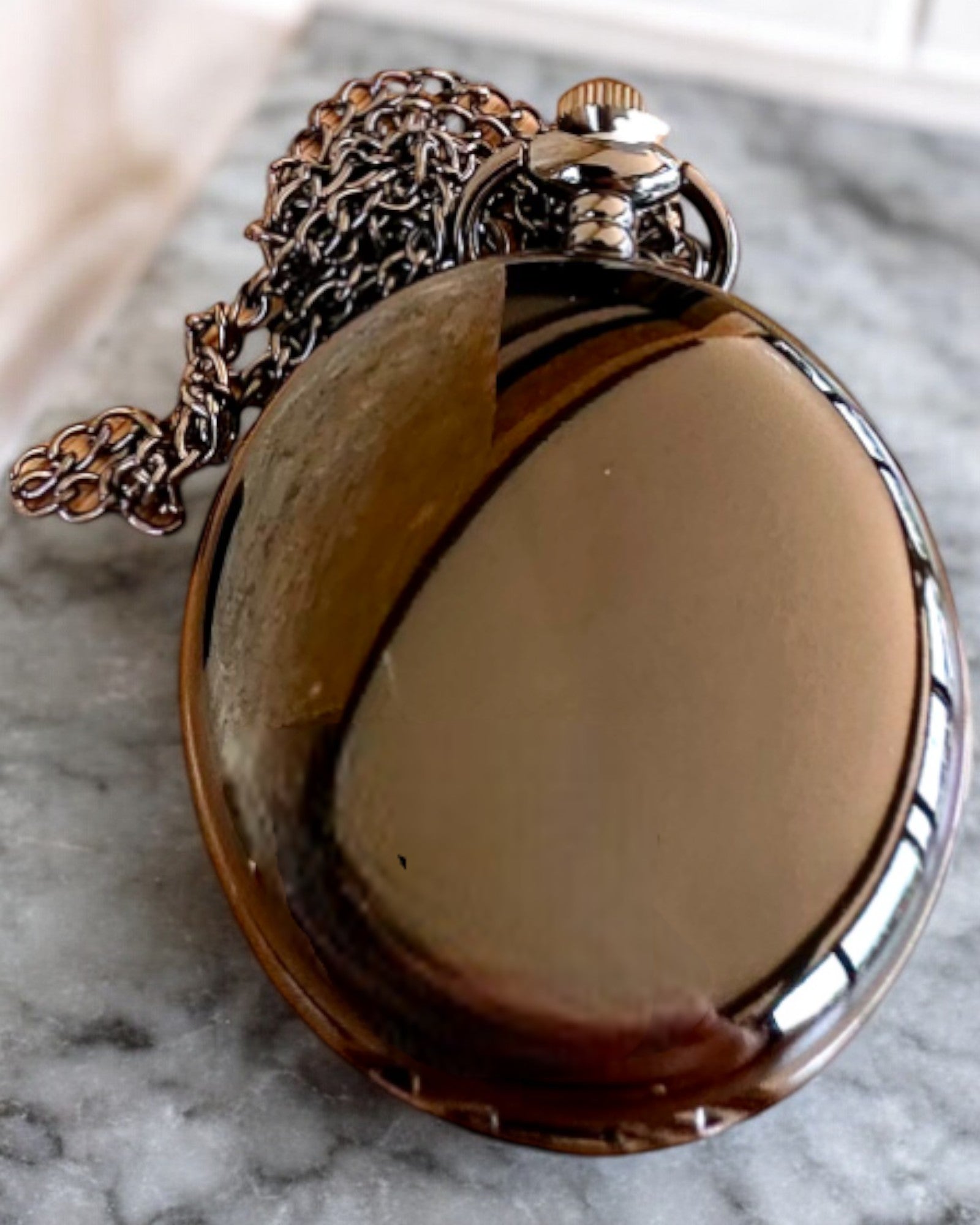 Montre de poche élégante "Czasownik" avec option de gravure pour cadeau