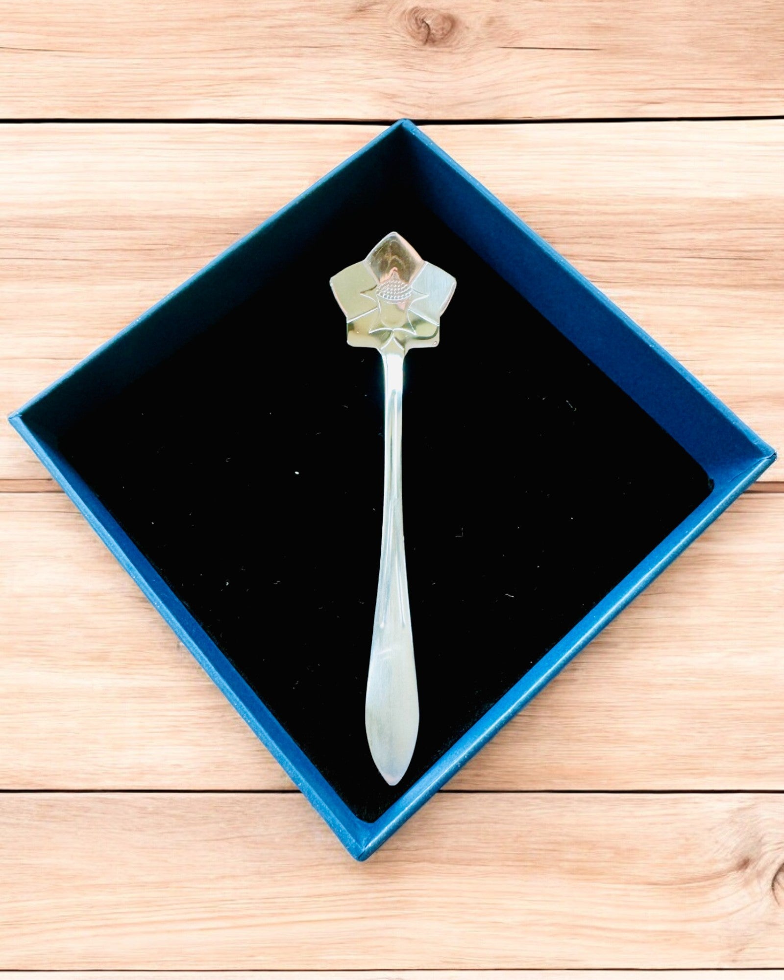 Cuillère élégante "Élégance Florale" – Personnalisée pour cadeau, gravure, 7 variantes au choix