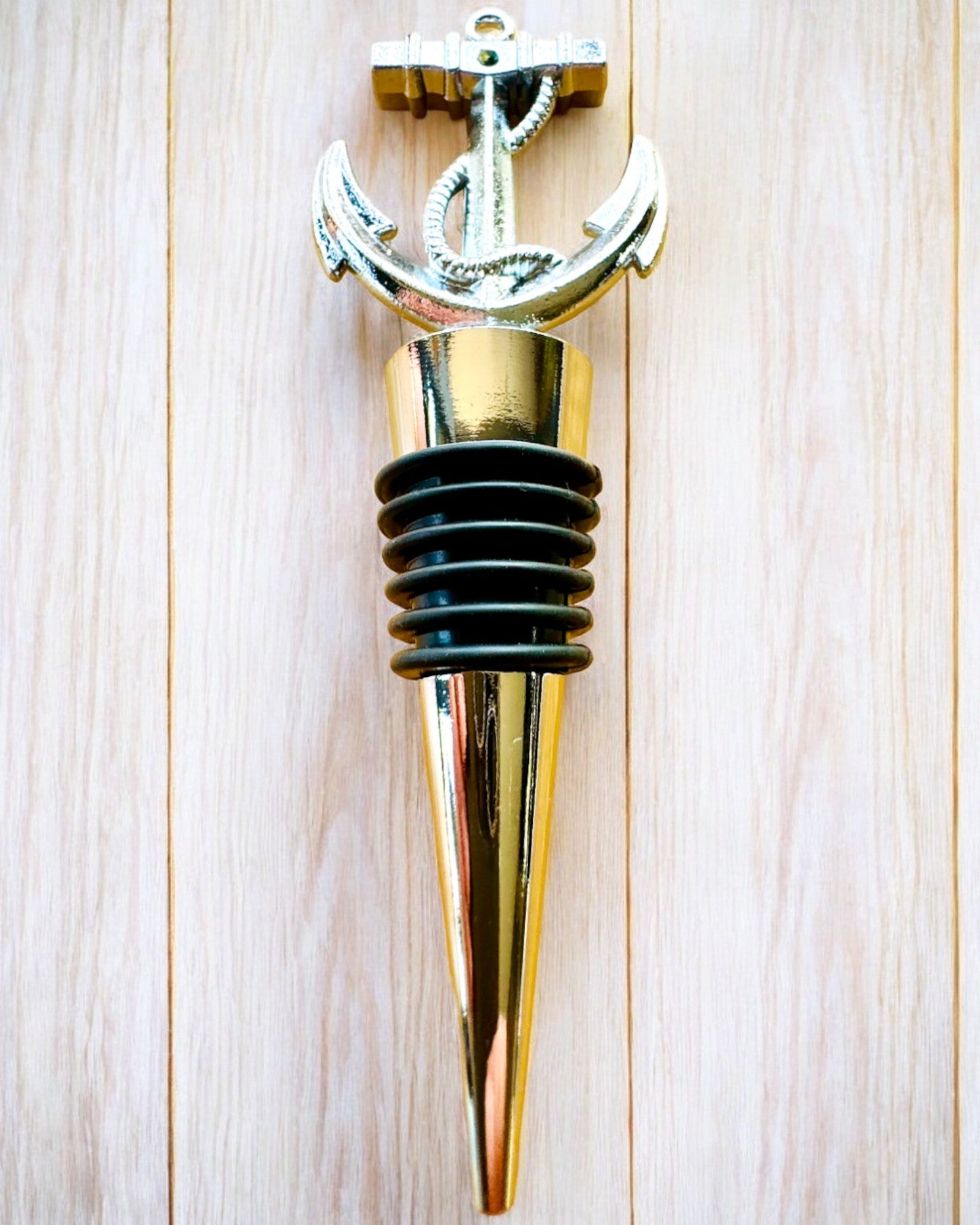 Kotwica Smaku - Zatyczka do Wina z Opcją Grawerowania