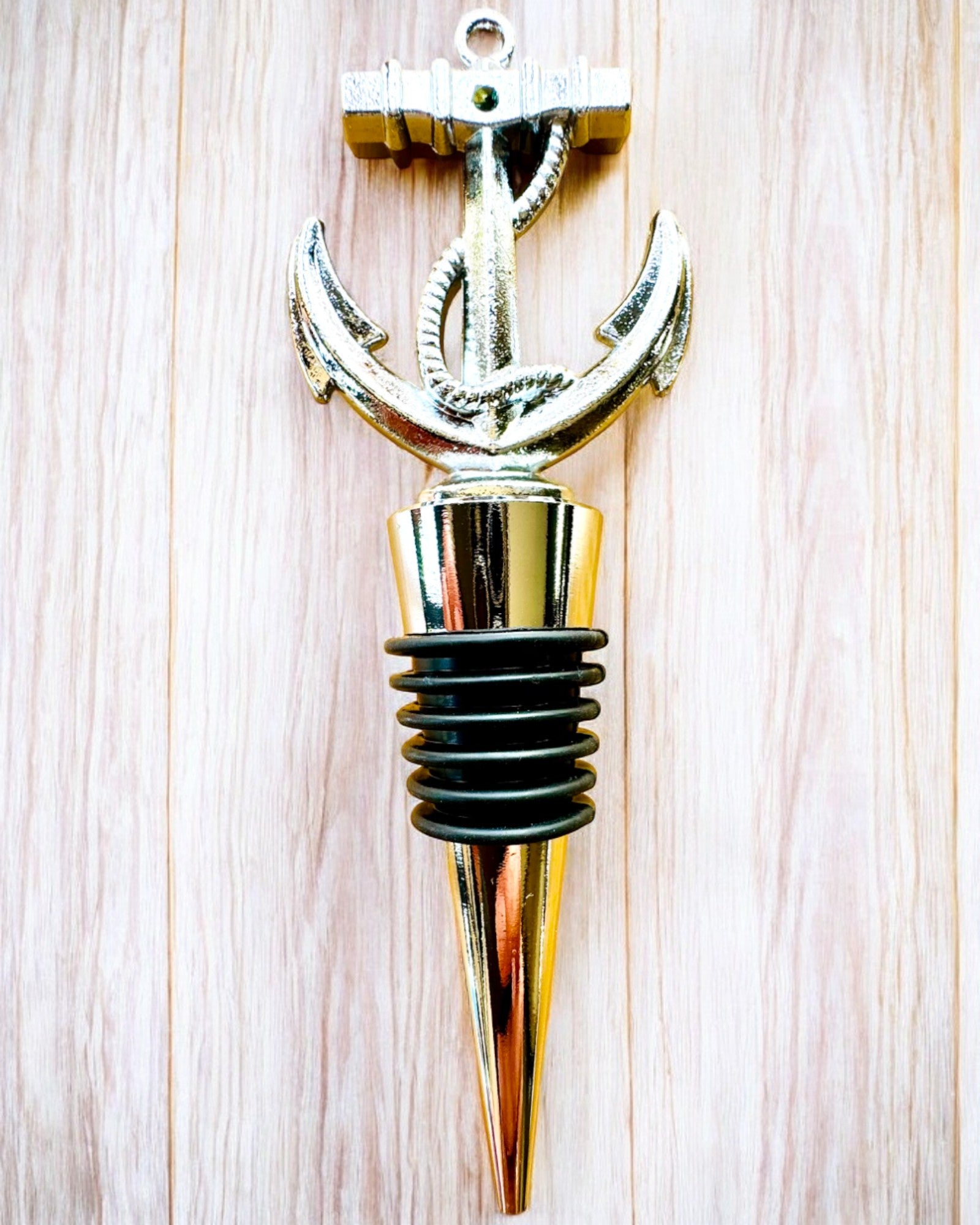 Kotwica Smaku - Zatyczka do Wina z Opcją Grawerowania