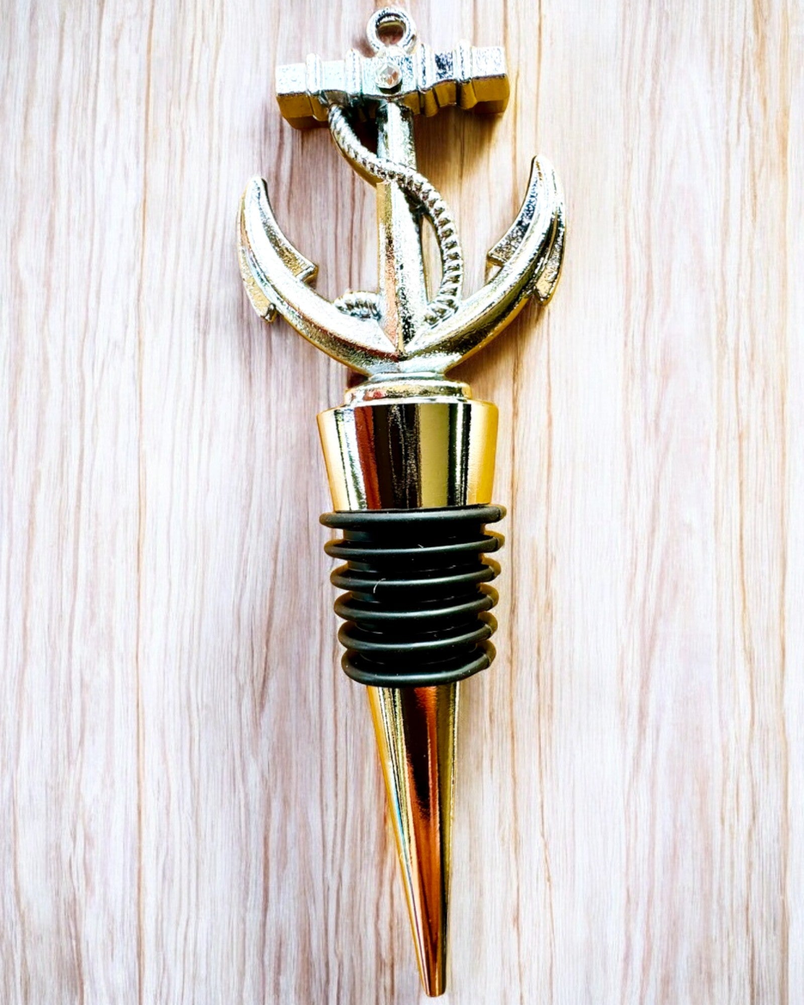 Kotwica Smaku - Zatyczka do Wina z Opcją Grawerowania