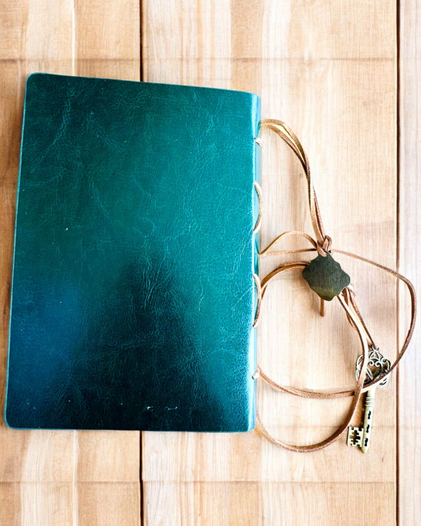 Carnet Vintage "Clé du Passé" - Possibilité de gravure pour cadeau, carnet