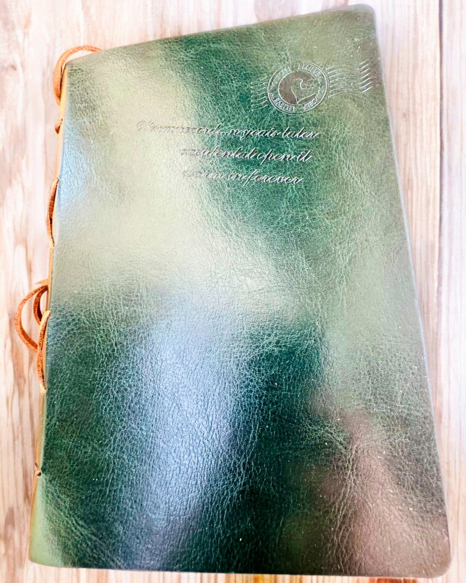 Carnet Vintage "Clé du Passé" - Possibilité de gravure pour cadeau, carnet