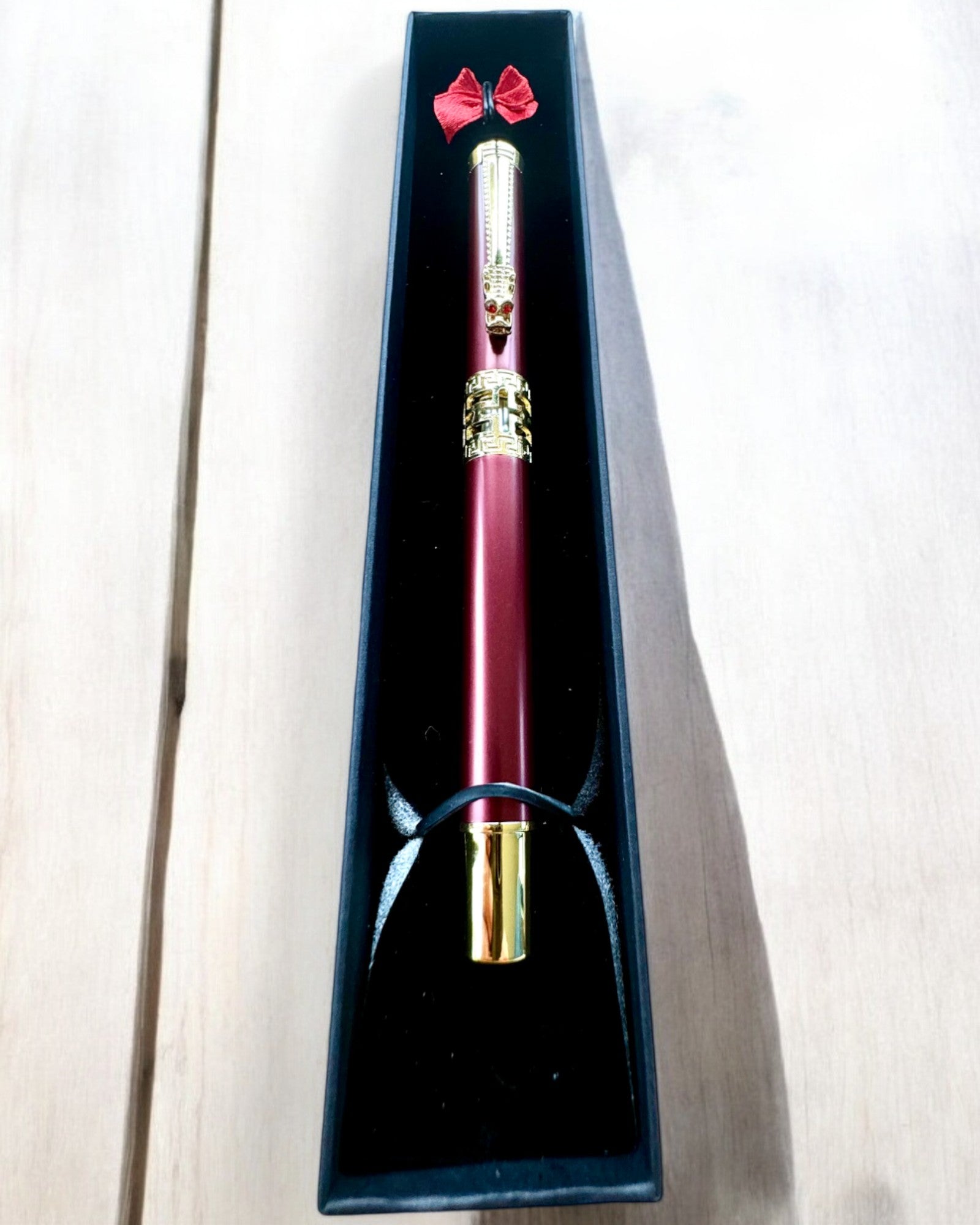 Elegante Drakenpen, 3 kleuropties, mogelijkheid tot personalisatie met gravure als cadeau