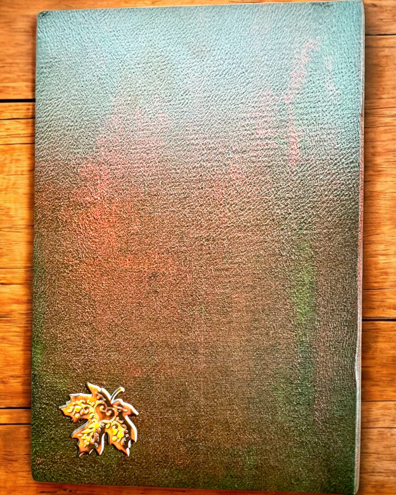 Bos Hert Notitieboek met Hertenthema, A5 - personalisatie met gravure als cadeau