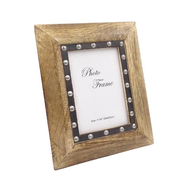 Cadre photo en bois 30066 - format 18x13cm