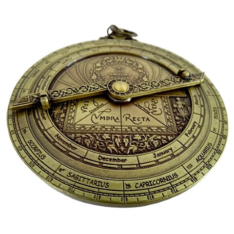 Astrolabe européen – réplique Renaissance premium - H32