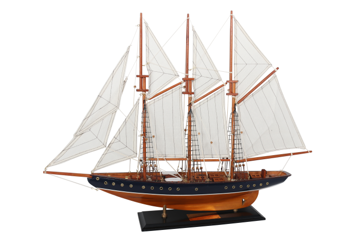 Modèle de goélette Atlantic - 72cm - ATL72