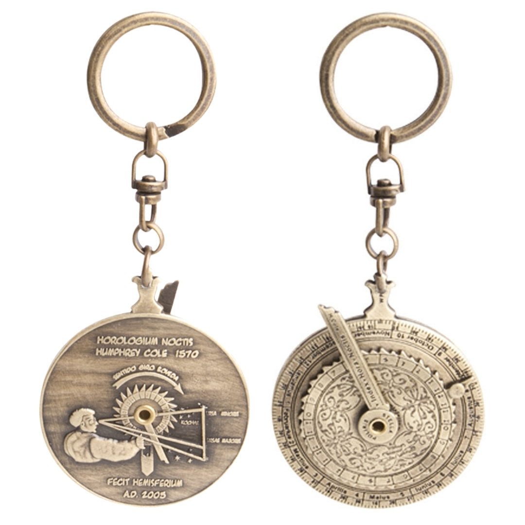 Horloge stellaire miniature - nocturlabe H84 - porte-clés