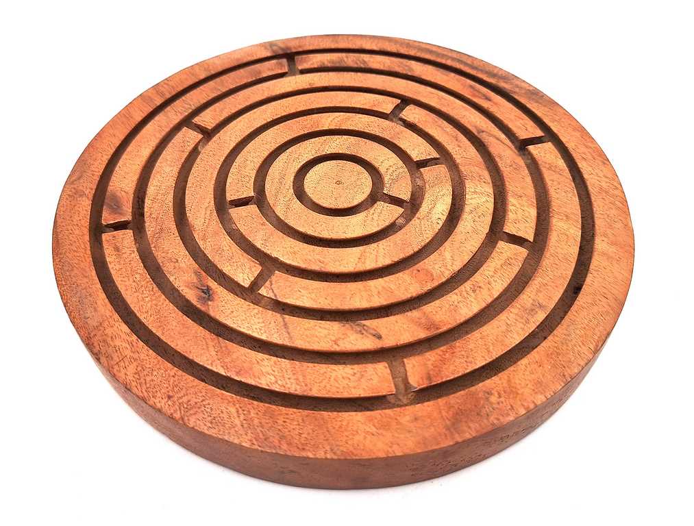 Jeu d’adresse - billes dans un labyrinthe - G1301A