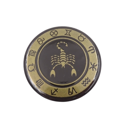 Aimant signe du zodiaque Scorpion