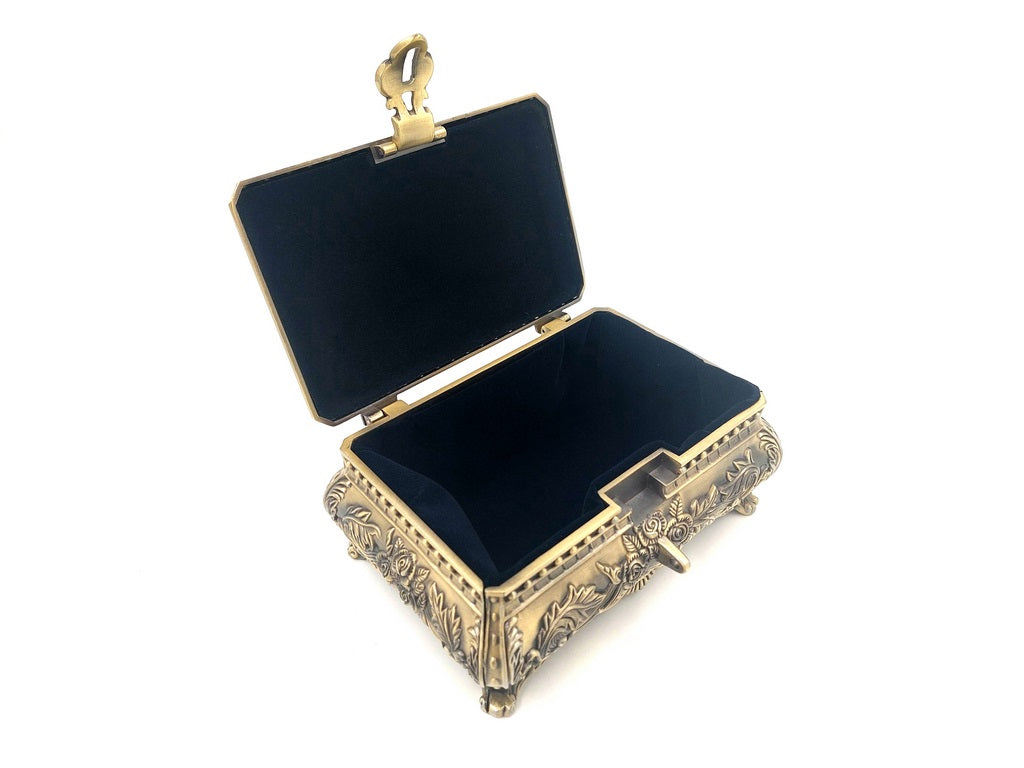 Coffret métallique doré - 21-20L