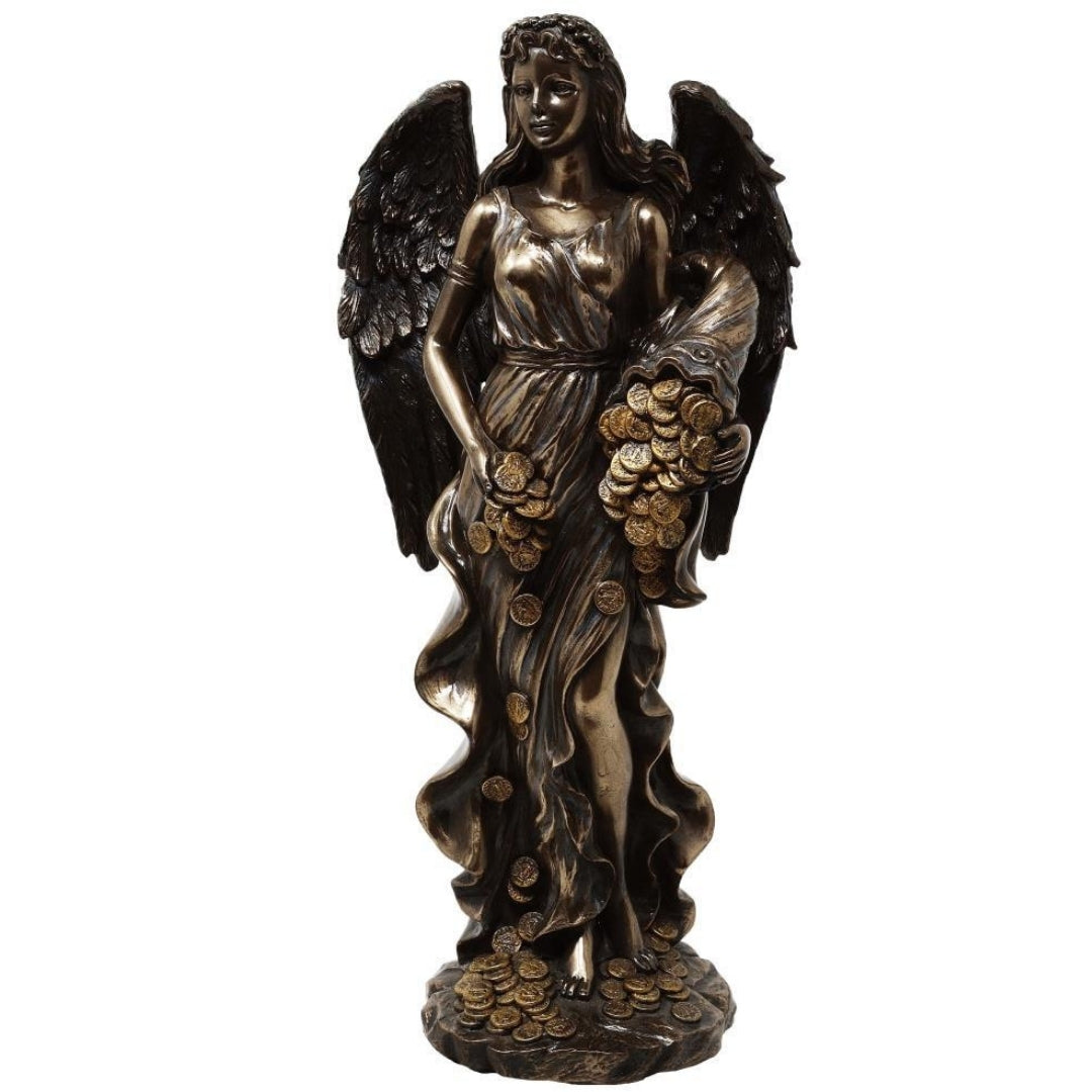 Figurine Fortuna, déesse de la chance et de la richesse 29cm, cadeau – MC-9633
