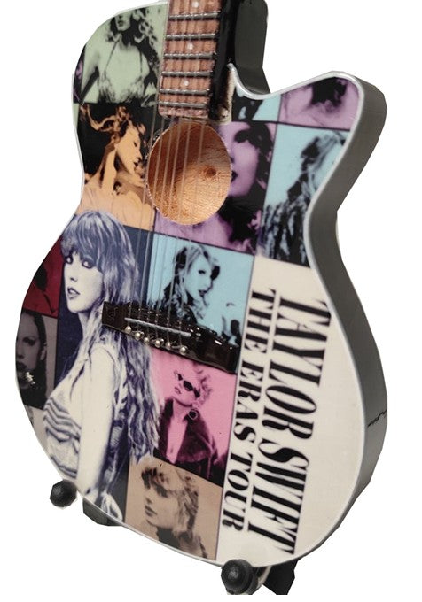 Mini guitare – Taylor Swift – MGT-9064 – Cadeau pour fan de Taylor Swift