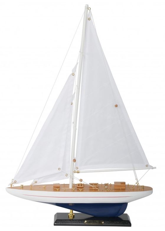 Yacht Enterprise 49 cm - Modèle en bois - ENT49