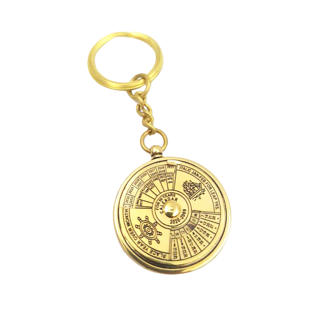Porte-clés calendrier 50 ans - KR61