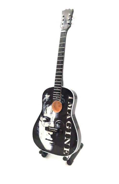 Mini guitare décorative John Lennon The Beatles 24cm – SPE-039