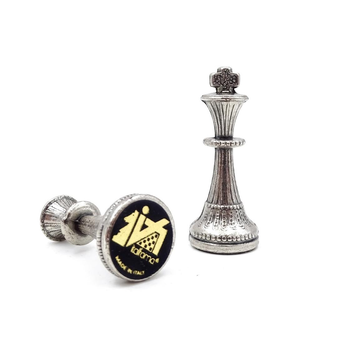 Échecs exclusifs en métal Italfama 28x28 cm – N035