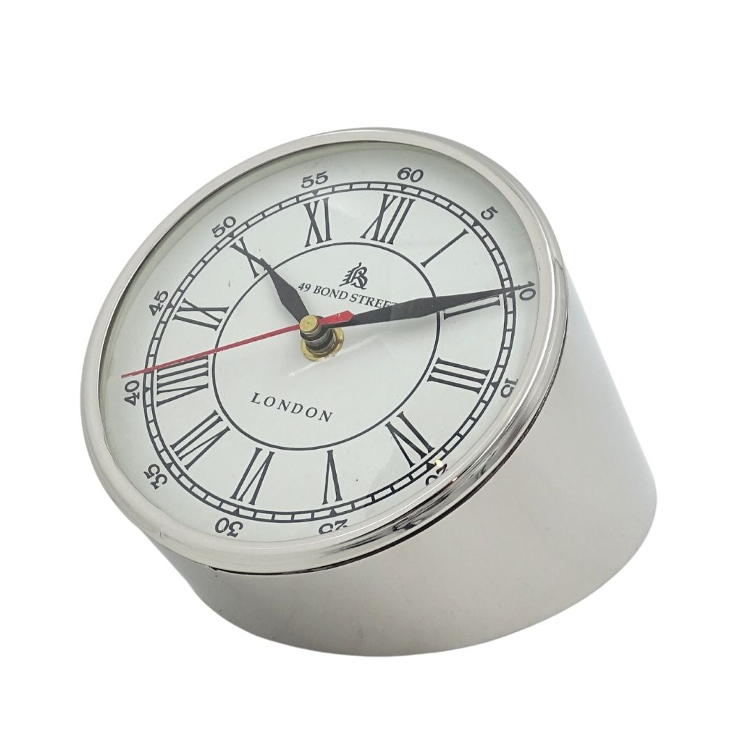 Horloge de bureau en métal CLK-0212