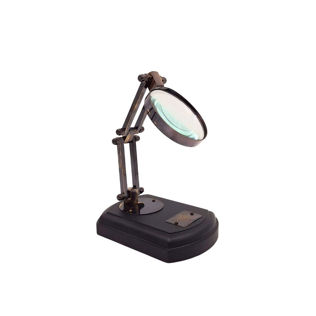 Loupe sur socle en bois - MG4ZS