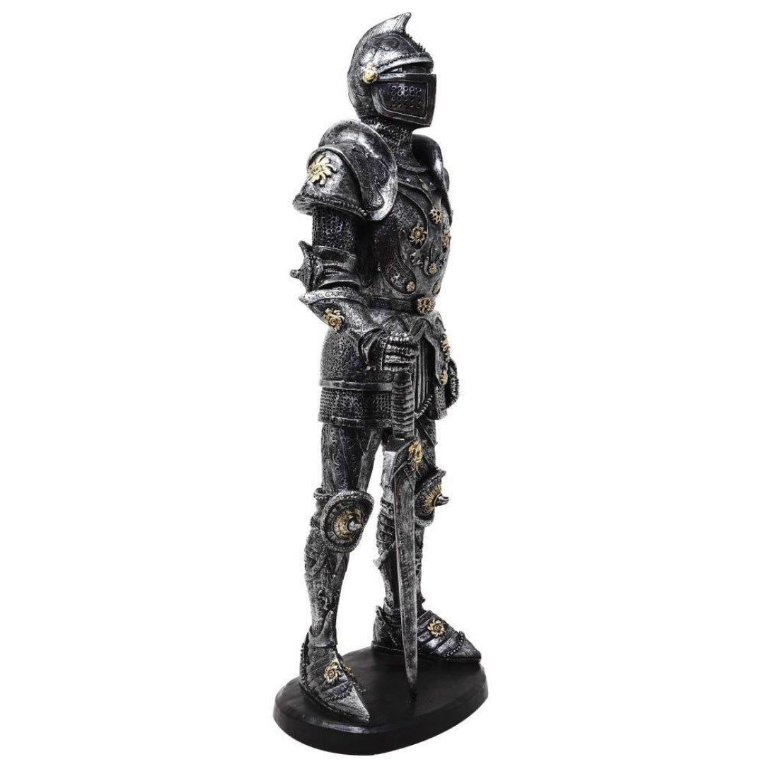 Figurine décorative – chevalier en armure 39cm – MC-23158